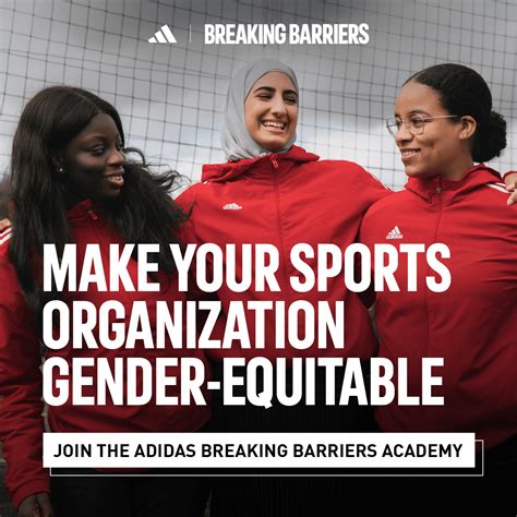 Making Sport Equal for Girls: How adidas Breaking Barriers 